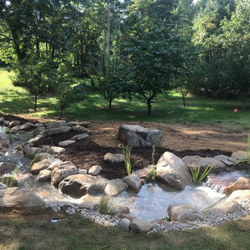 Koi Pond Kalamazoo, MI