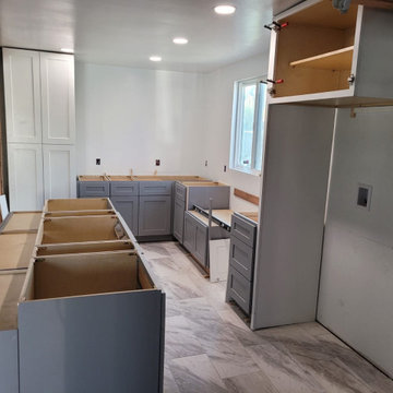 Full Kitchen Remodel -Renovation Process