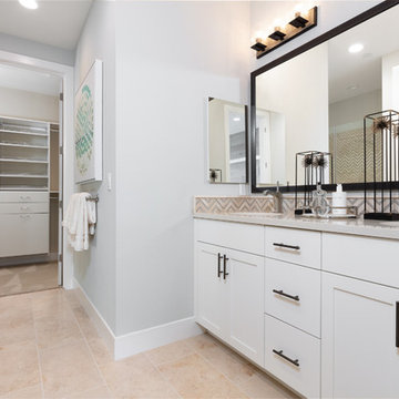 SummerHill Homes Bathrooms: Locale @ State Street Rowhome Res 3