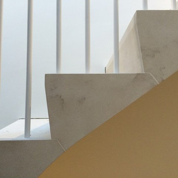 Basement staircase