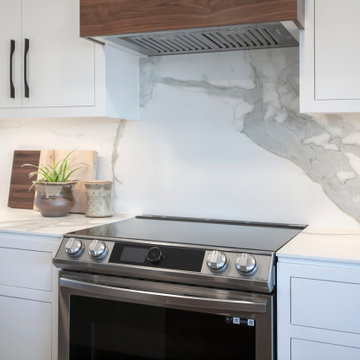 Custom Kitchen with Inset Cabinets