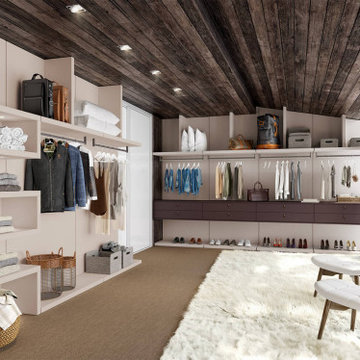 Finger Design Cabinetry Modern Closet