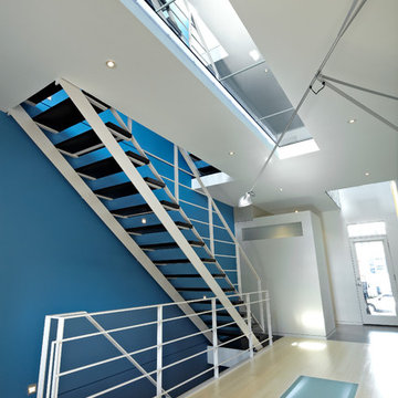 Washington DC - ThinkMakeBuild - Town Home Remodel - Foggy Bottom