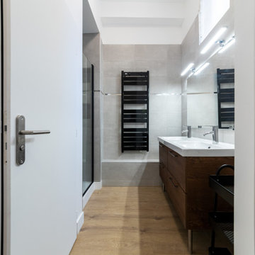 Rénovation d'un appartement de 60 m2 à mettre en location - Projet Jean Moulin C