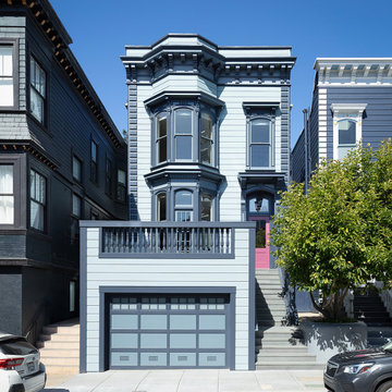 San Francisco Victorian Revival