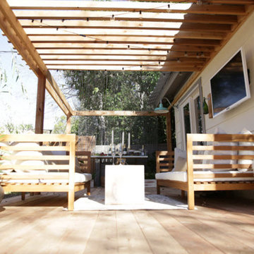 Outdoor Entertainment Gallery - TV, Monitor and Speaker Automation