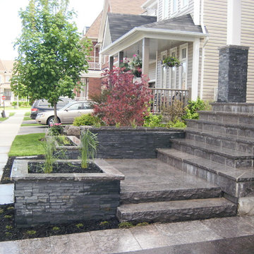 Welcoming Front Entrance