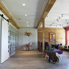 Basement Office