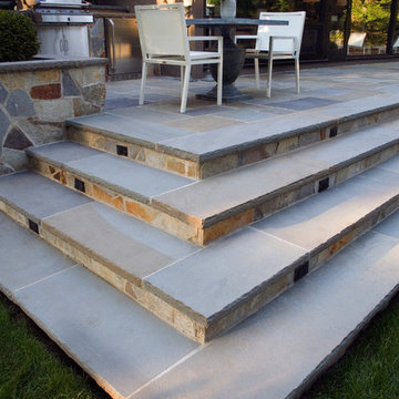 Outdoor Step Lighting