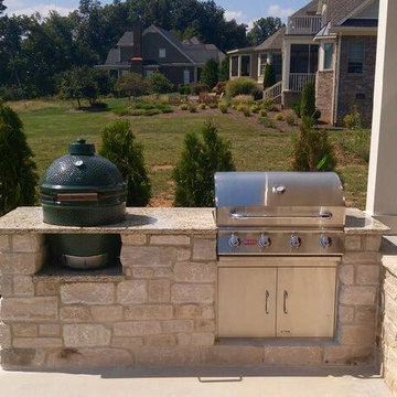 Outdoor Built-In BBQs & Outdoor Kitchens