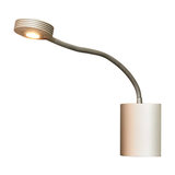 Adjustable wall light Adina with LED, flexible arm