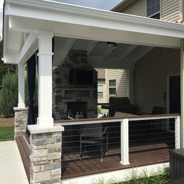 Outdoor living space
