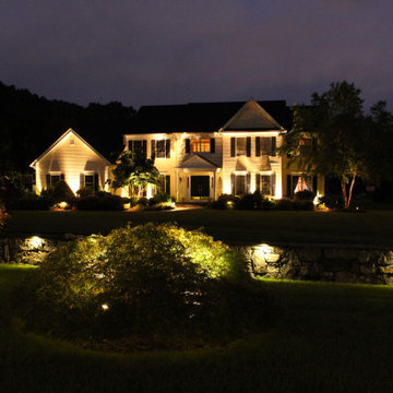 Outdoor illuminates best when correctly in place