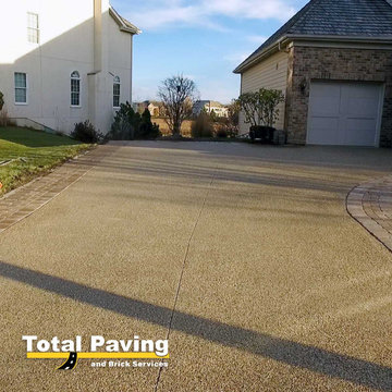 Concrete paving