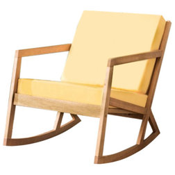 Transitional Outdoor Rocking Chairs by HedgeApple