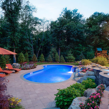 NESPA Award-Winning Vinyl Pool & Gunite Spa