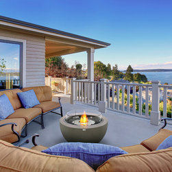 POD30 Fire Table - Outdoor Fireplaces