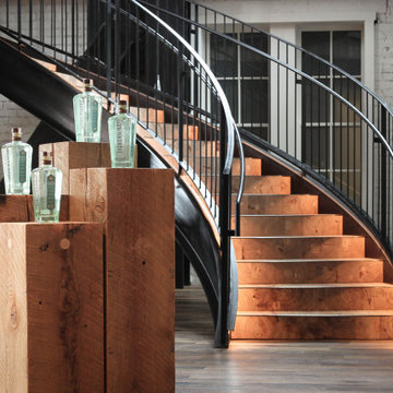 Bentley Heritage Distillery - Stairs