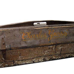 Antique Wooden Toolbox - Home Decor
