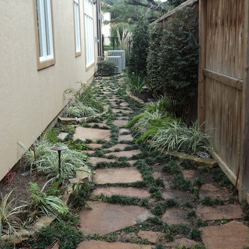 Backyard Patio