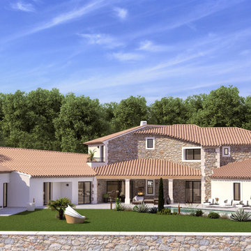 Maison en Drôme Provençale