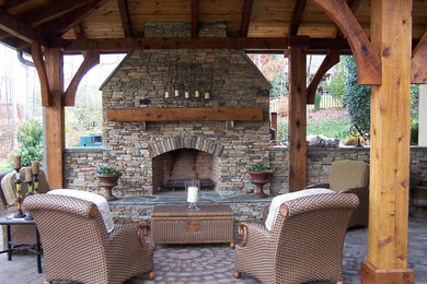 Patio - patio idea in Charlotte