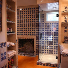 patio bathroom