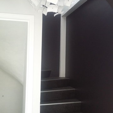cage d'escalier après
