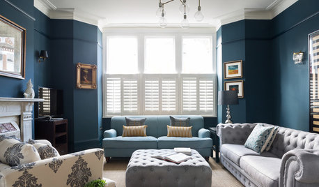 10 Times a Café-style Window Treatment was a Brilliant Solution