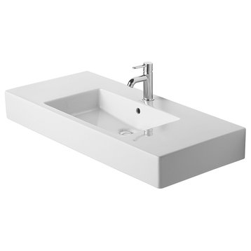 Duravit Vero 41 3/8"x19 1/4" Bathroom Sink, White