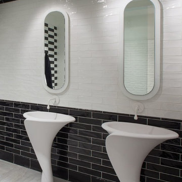 3"x12" Hand Made Subway Tile