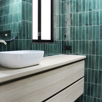 Dianella Bathroom Renovation (Green)