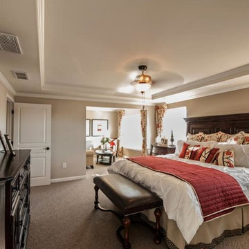 Pulte Homes Master Bedroom