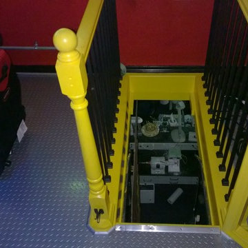 Kids arcade room ( The MANCAVE)