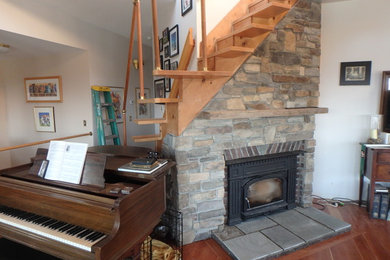 Stark Hill Fire Place