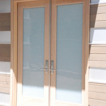 Modern French Doors