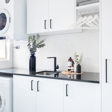 Olive & White Laundry