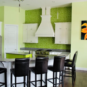 Bright and Airy Shaker Kitchen