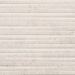 3-Dimensional Feature Tiles - Dover Modern Line Caliza - Decorative Tiles & Border Tiles