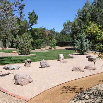 Karisansui (dry garden)