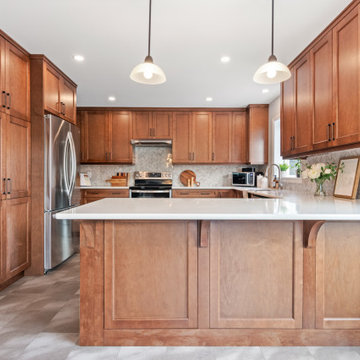 Classic Appeal Kitchen Design