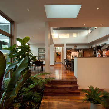 Modern Warmth - Energy Efficient New Construction with Open Modern Design