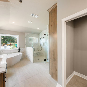 ADDITION MASTER BATH; CLOSET 26-110