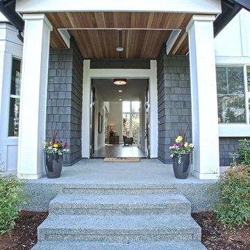 Greater Seattle Area | The Athenia Entry Porch