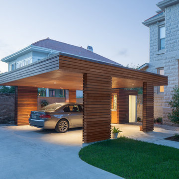 Carport for a Private Residence