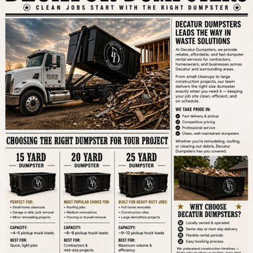 Dumpster Rentals