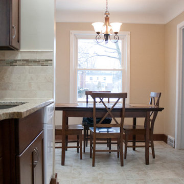Tiny Kitchen in GPW Comes Alive with Remodel