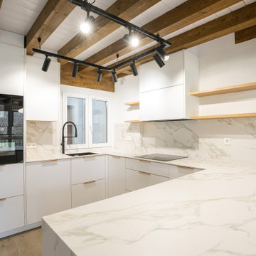 Cocina planta 2da dúplex