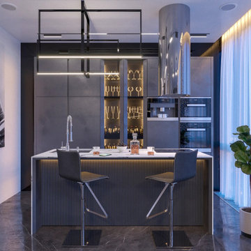 Luxury Glass Columns