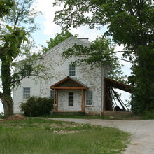 Whitewashed Brick